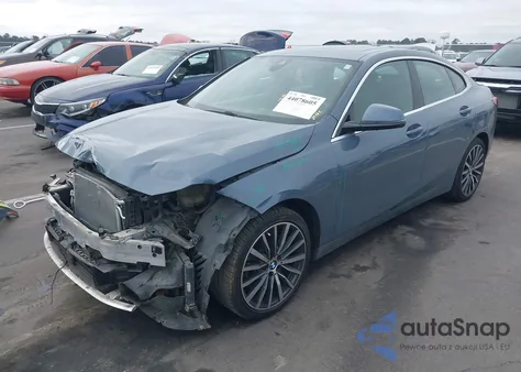 2021 BMW 228I Gran Coupe xDrive z USA, uszkodzony, nr VIN WBA73AK00M7G70024